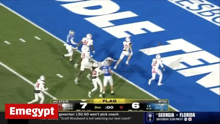 Week 10 College Football Spotlight: Unbelievable Hail Mary Play