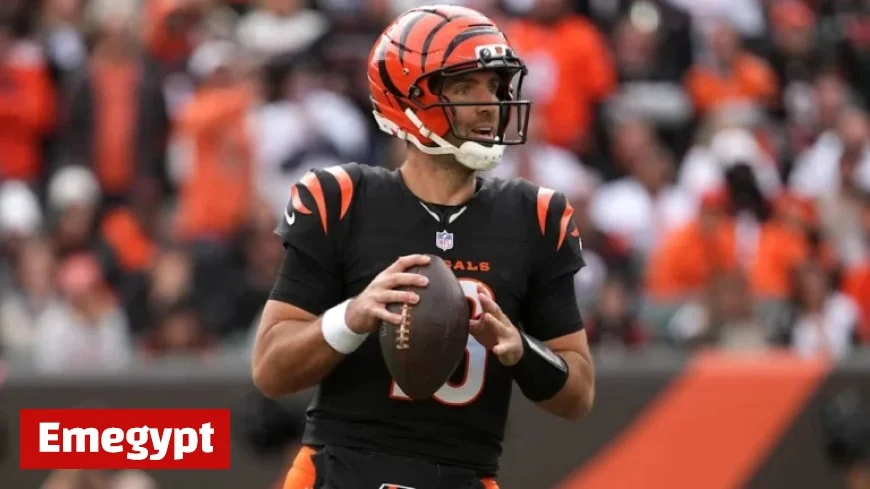 Bengals’ Joe Flacco Aims to Start Against Bears with Shoulder Injury
