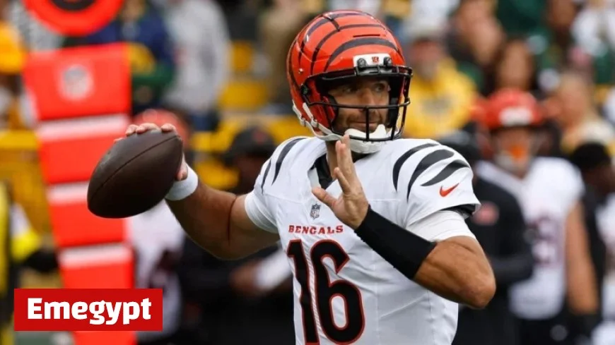 Bengals’ Joe Flacco Remains Doubtful Against Bears Despite ‘Good’ Status