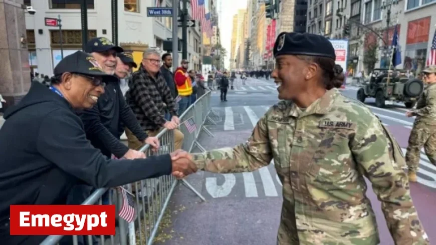 DOD Authorizes Troops to Wear Uniforms at Veterans Day Events