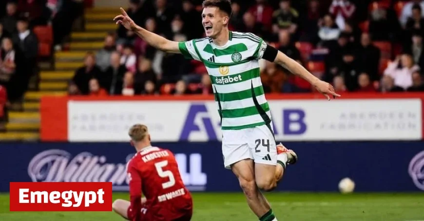 Johnny Kenny Aims to Follow in Adam Idah’s Footsteps as Celtic’s Hampden Hero