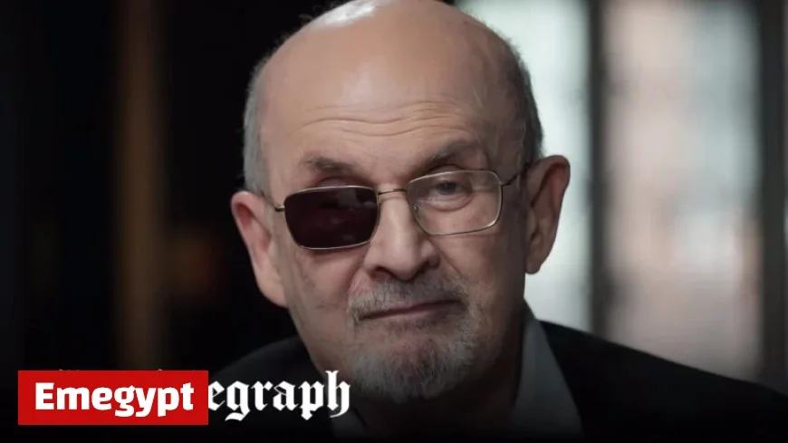 Salman Rushdie Confronts Mortality in Compelling Fiction Return
