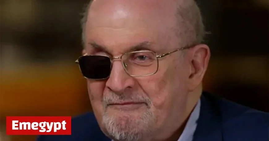 Salman Rushdie Discusses Free Speech on “The Eleventh Hour”