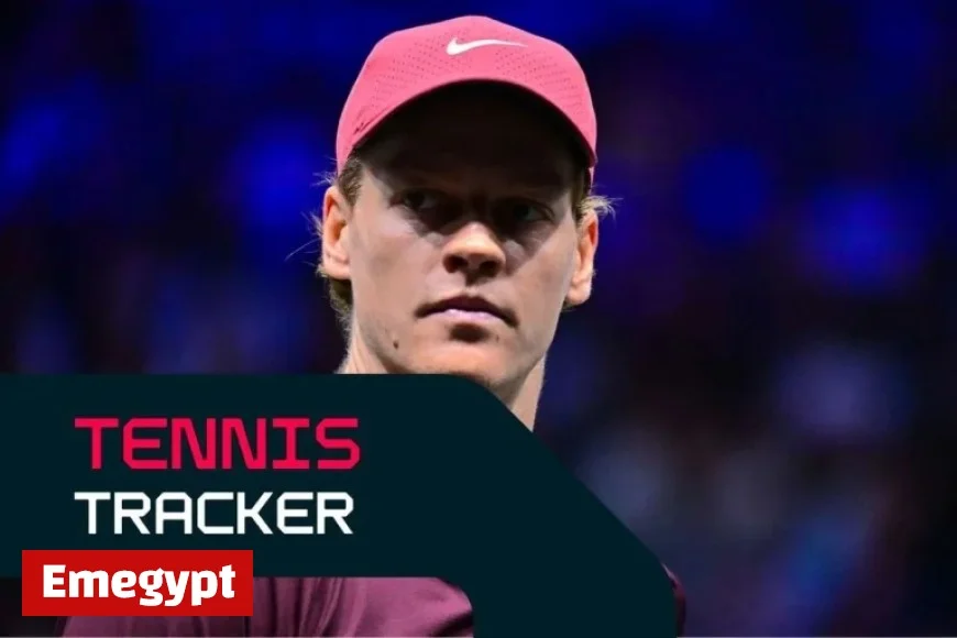 WTA Finals and ATP Masters Paris Results Latest Scores in Tennis Tracker