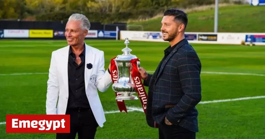 Britain’s First Gay Dad Buys Son a Football Team: FA Cup History Beckons