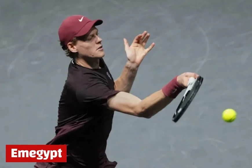 Sinner vs Auger Aliassime Clash for ATP Paris 2025 Title Today Live Coverage