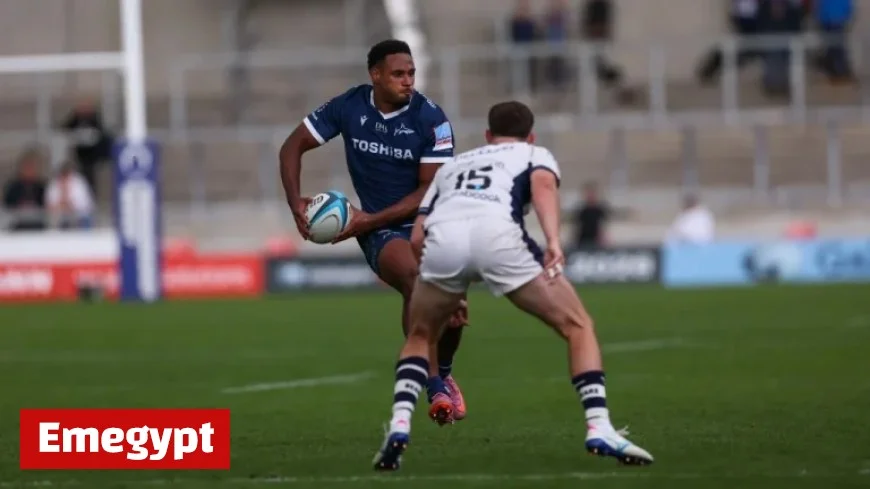 Sharks Unveil Energetic Young Squad for PREM Rugby Cup Round Three