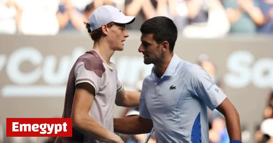 ATP Paris 2025 Sinner Matches Achievements of Federer and Djokovic Details Inside