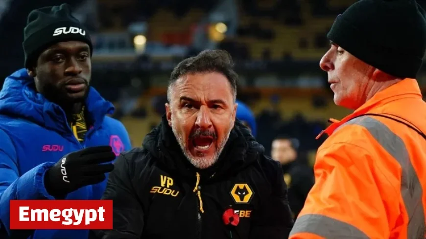 Vitor Pereira dismissed as Wolves manager weeks after contract renewal with team still winless at bottom of Premier League