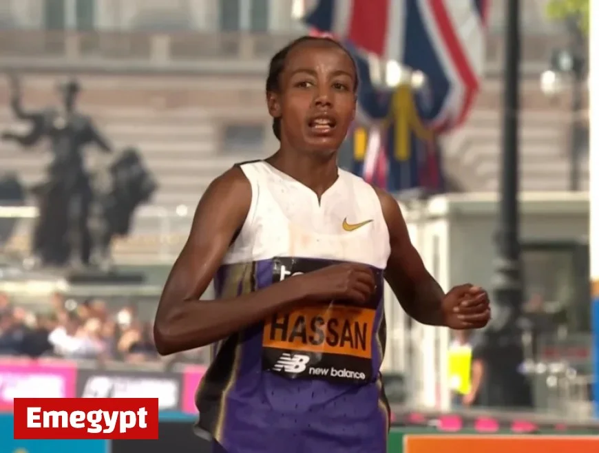 Sifan Hassan Faces Three Major Marathons in a Rest Year
