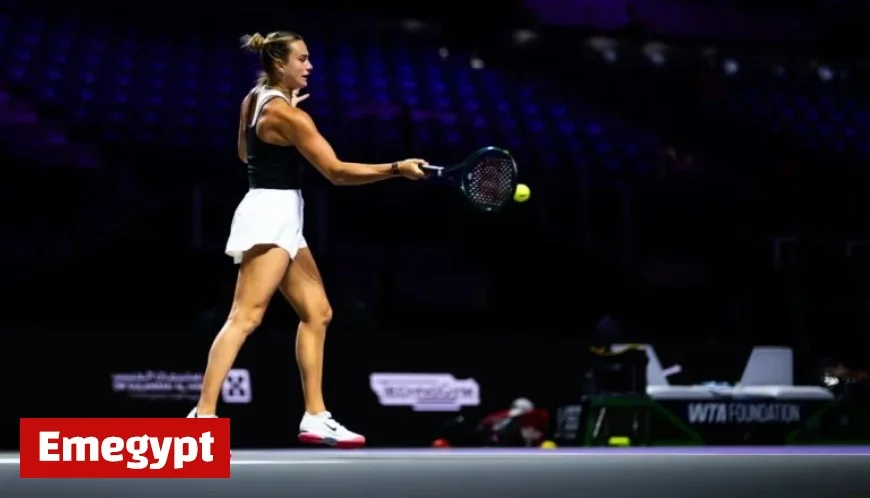 Gauff and Sabalenka Headline Day 2 of WTA Finals