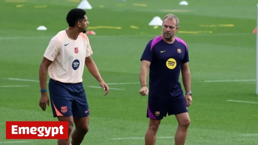 Araujo Returns to Barcelona Lineup Against Elche After Three Matches