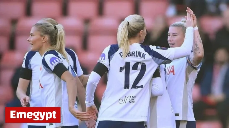 Tottenham Triumphs 2-1 Over Liverpool With Goals by Toko Koga and Beth England in Stunning Comeback