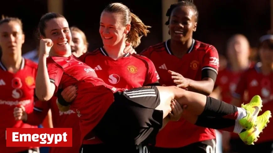 Jess Park Stars with Goal and Assist in Man Utd’s 3-2 Victory Over Brighton to Secure Third Place