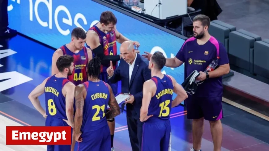 Barcelona vs Murcia: ACB 2025-26 Schedule, TV Channel, and Viewing Guide