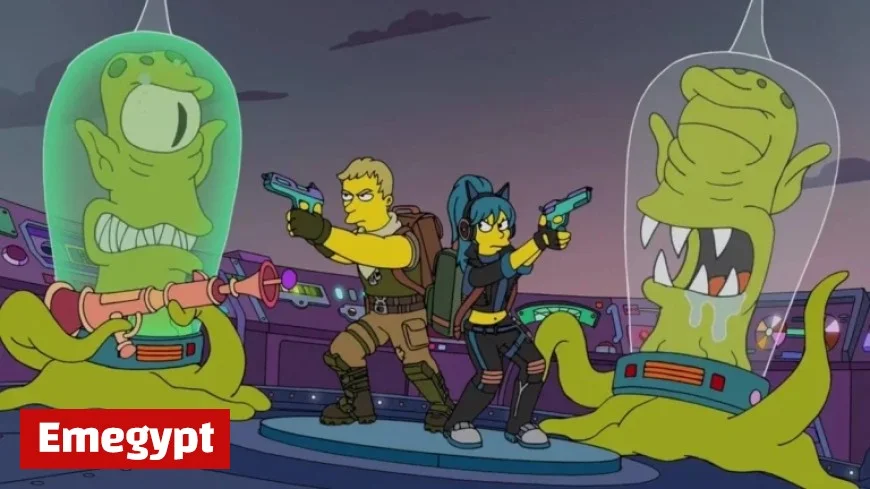 Discover The Simpsons Fortnite Guide: Complete Details on Skins, Maps, and More