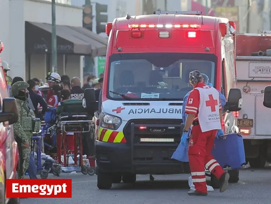 Supermarket Blast in Sonora, Mexico Kills at Least 23