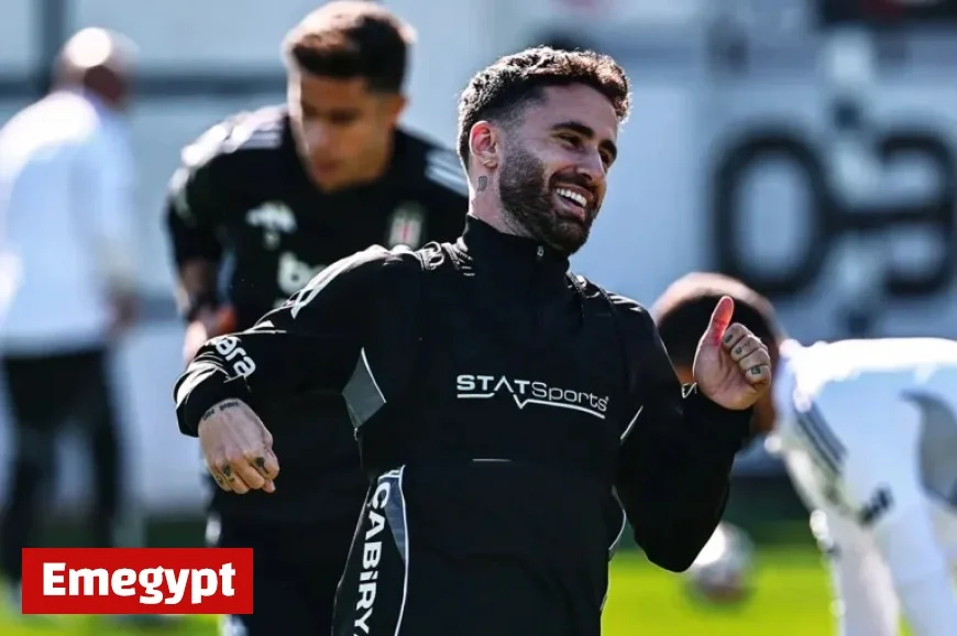 Rafa Silva Crisis Unfolds at Beşiktaş: Will He Play Against Fenerbahçe?