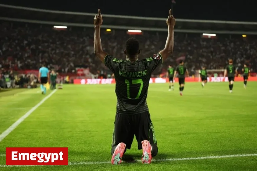 Kelechi Iheanacho Transfer Rumors to Celtic Debunked