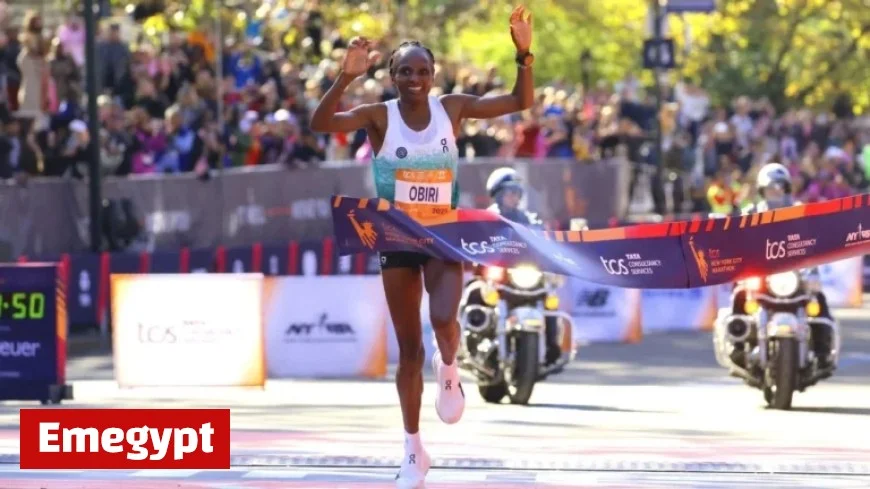 Obiri Sets NYC Marathon Record with Victory