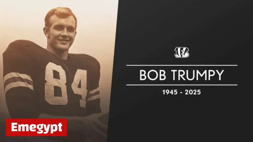 Bengals Honor Legendary Tight End Bob Trumpy After His Passing