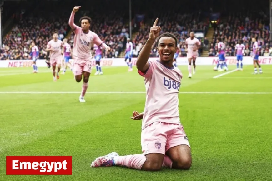 Eli Junior Kroupi Shines with Double Goals and Four in Three Matches for Bournemouth A Beautiful and Incredible Journey