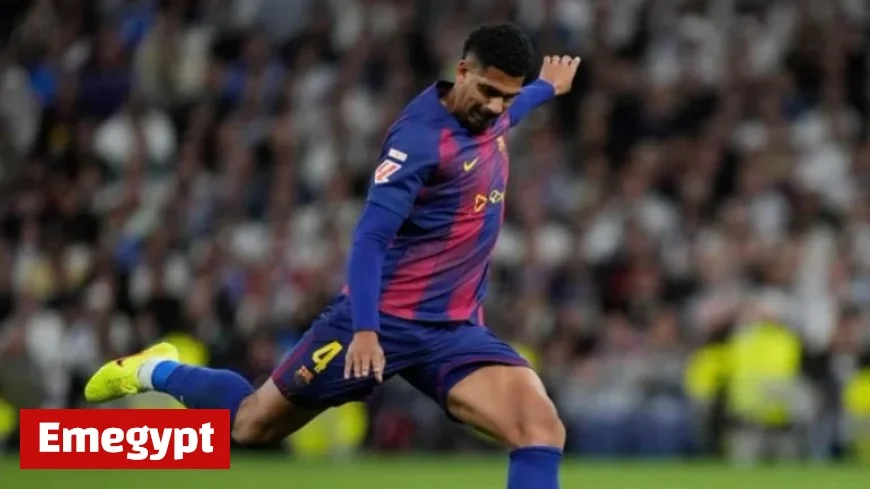 Barcelona Reveals Starting XI Against Elche Featuring Araujo and Key Change