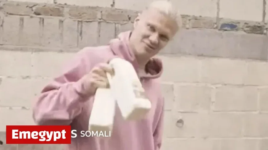Discover the Controversial Milk Brand Haaland Consumes That Everyone Is Talking About