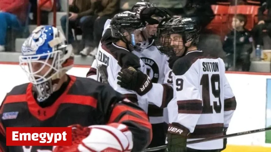 Men’s Hockey Secures Capital Skates Trophy with Shutout Victory Over RPI