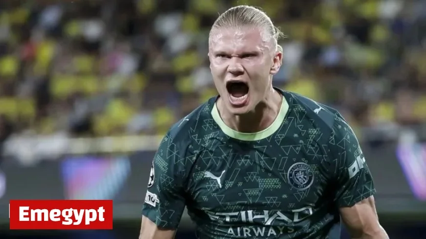 Discover Why Man City Striker Erling Haaland’s Raw Milk Habit Sparks Controversy