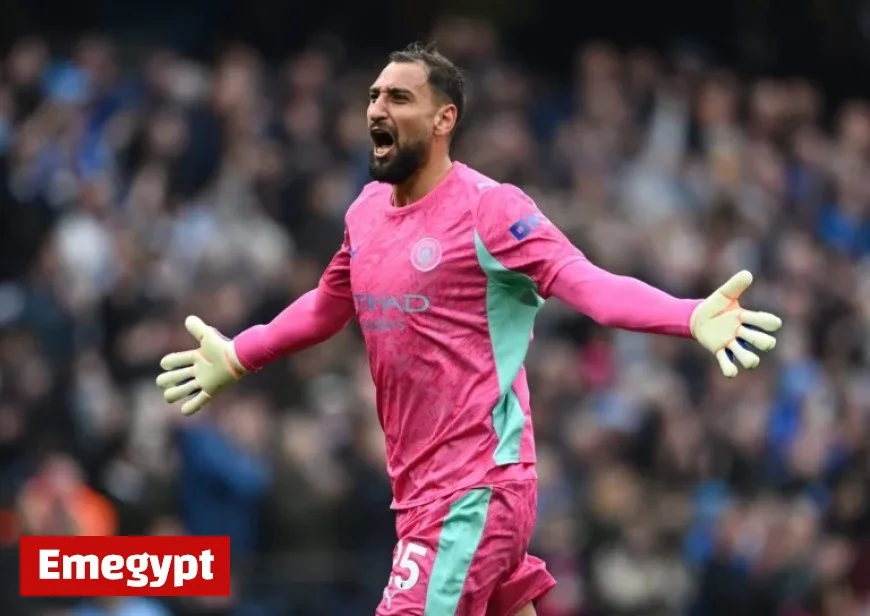 Discover How Donnarumma is Transforming Manchester City’s Build-Up Play