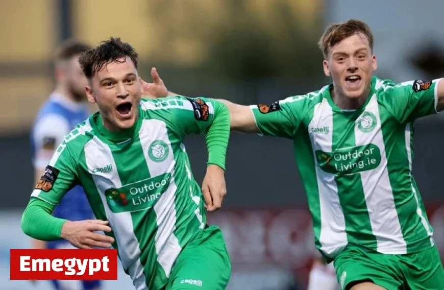 Ferizaj’s Stunning Overhead Kick Propels Bray into Promotion Play-off Against Waterford