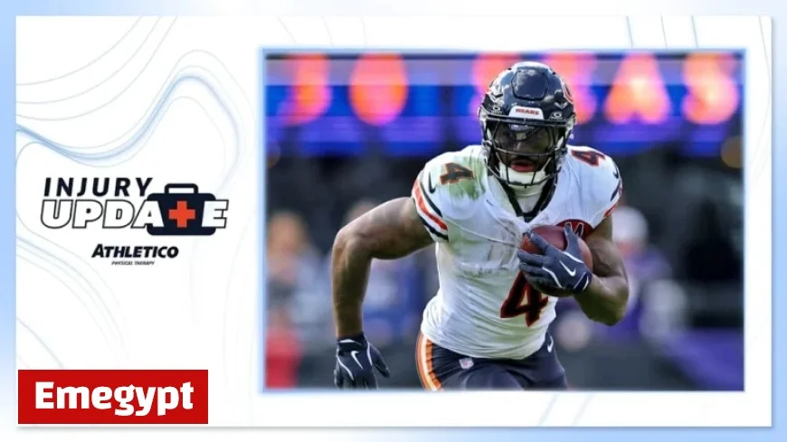 Bears Face Bengals Without Injured RB D’Andre Swift