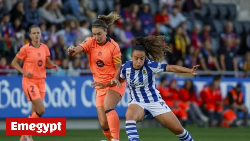 Real Sociedad vs. Barça: Women’s Liga F Result, Summary, and Standings
