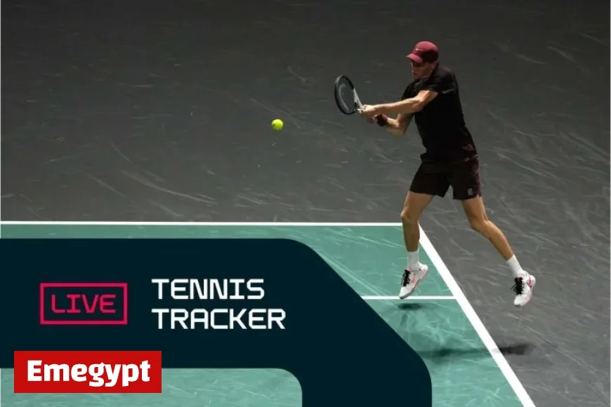 Live Tennis Action: Watch All the Matches Here