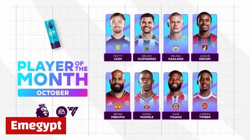Vote Now for Your Favorite EA SPORTS Player of the Month