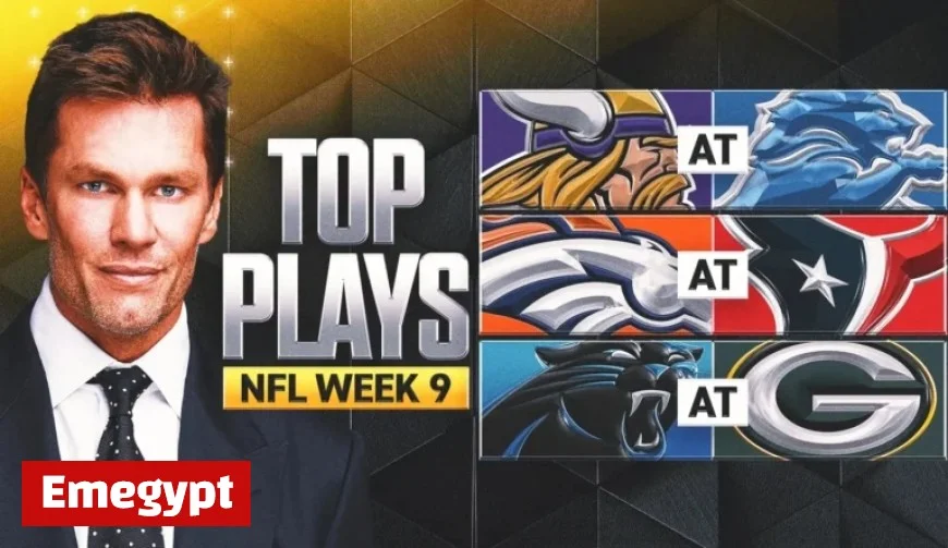 NFL Week 9: Live Scores and Updates for Vikings, Lions, and More Games