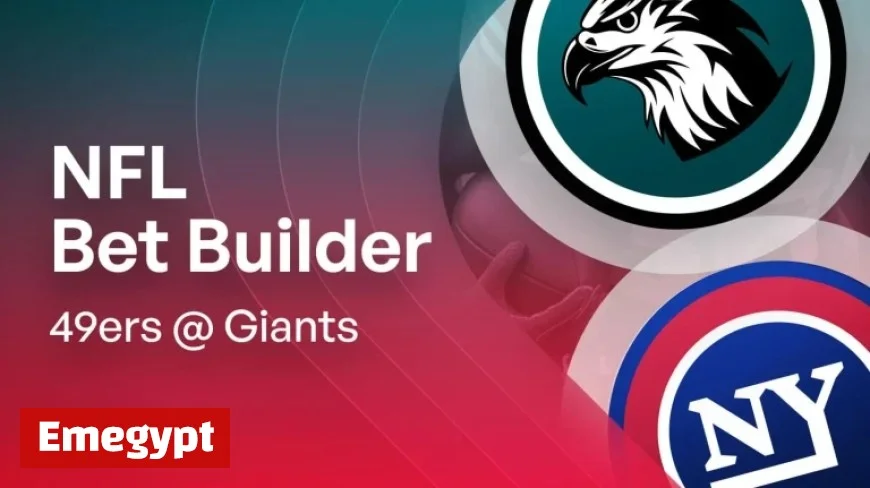 Top Bet Builder Tips and Player Prop Bets for San Francisco 49ers vs New York Giants Clash
