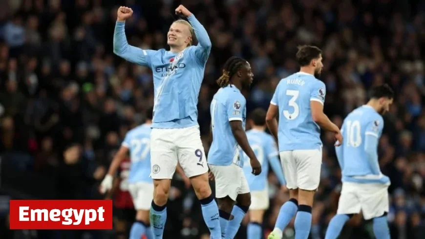 European Football Highlights: Haaland Scores Twice and Adams Nets for Bournemouth