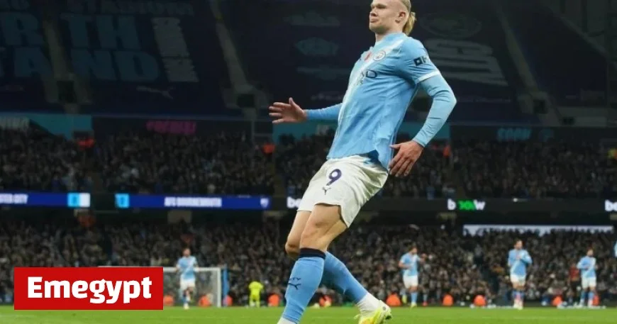 Haaland’s Iconic Robot Celebration Steals the Spotlight in Another Goal for Man City