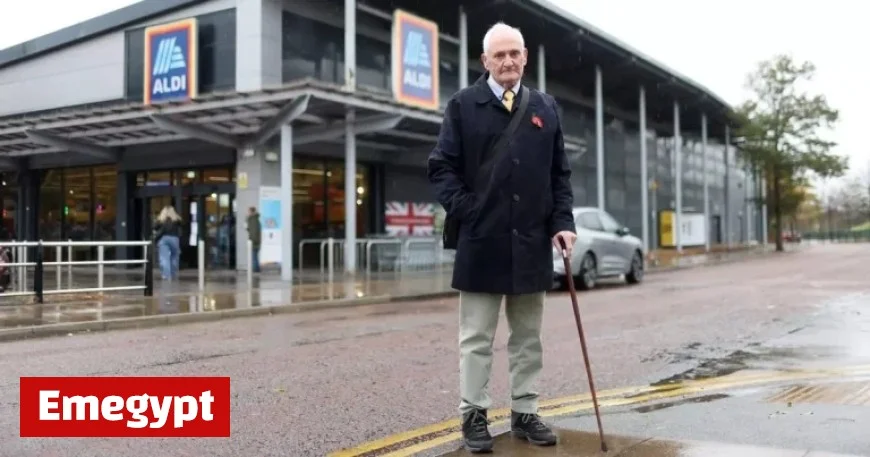 Elderly Shopper Receives Ban from Aldi After Heated Checkout Exchange with Staff