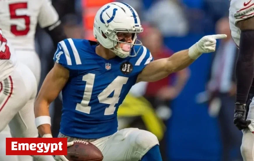 Alec Pierce Fantasy Analysis: Week 9 Injury, Start/Sit Advice, and Weather Impact