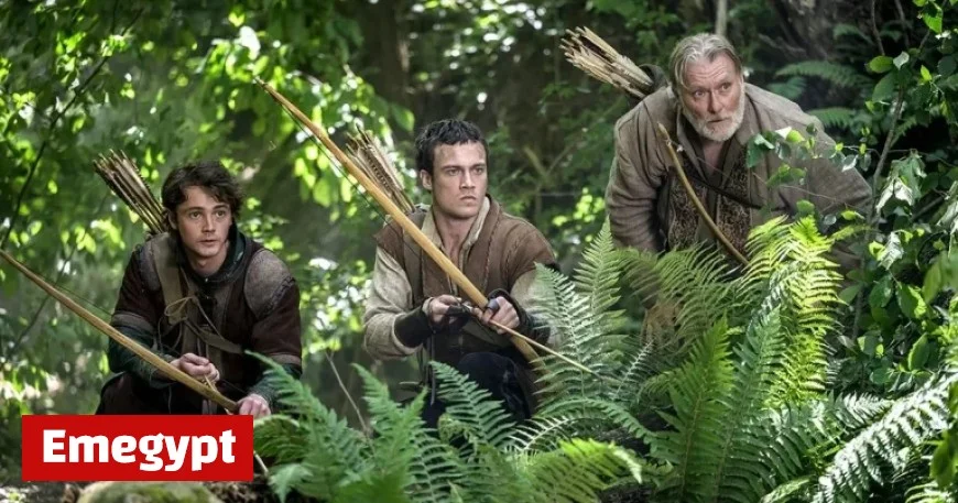 Hollyoaks Stars and Hollywood Legends Shine in Robin Hood Cast