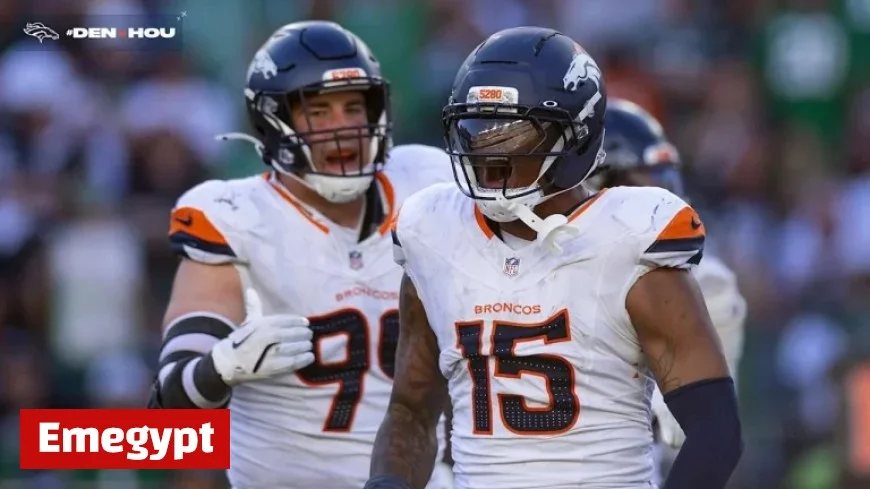 AFC Showdown Alert: Broncos vs Texans in Clash of Top-5 Defenses