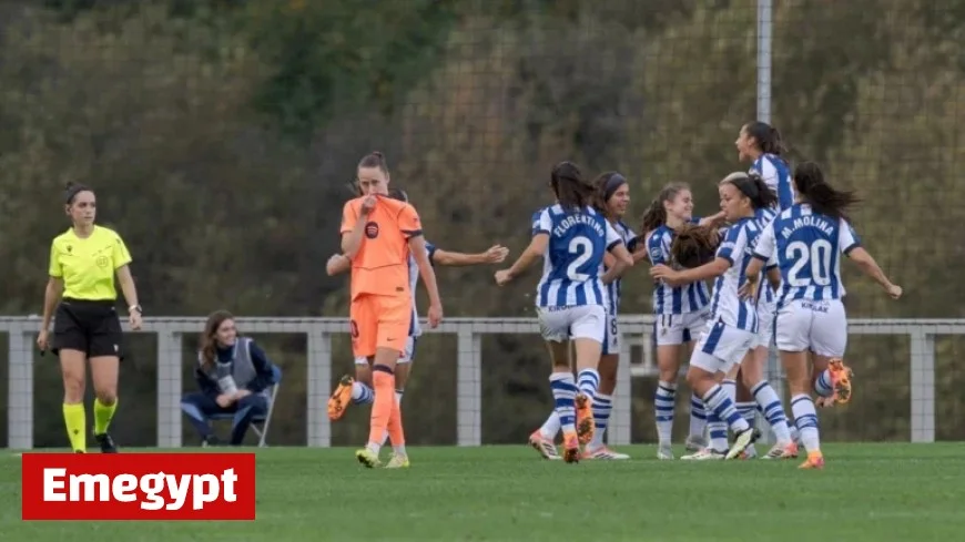 Barça’s 10-Game Liga F Winning Streak Ends Against La Real