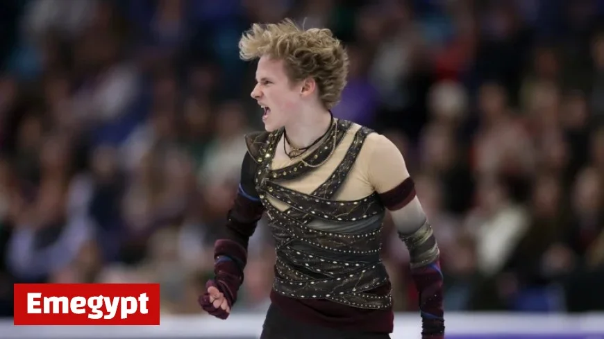 Levito Wins Silver; Kam, O’Shea Grab Bronze; Malinin Eyes Medals