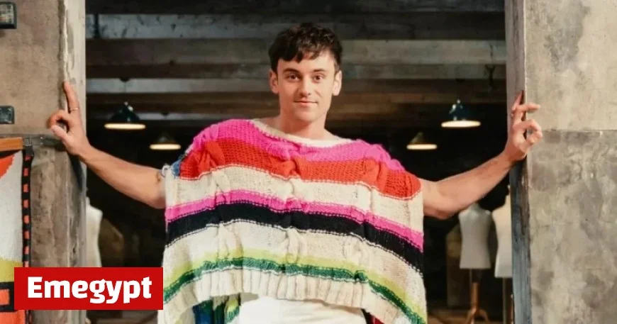 Tom Daley Addresses Critics’ Concerns About His Channel 4 Knitting Show