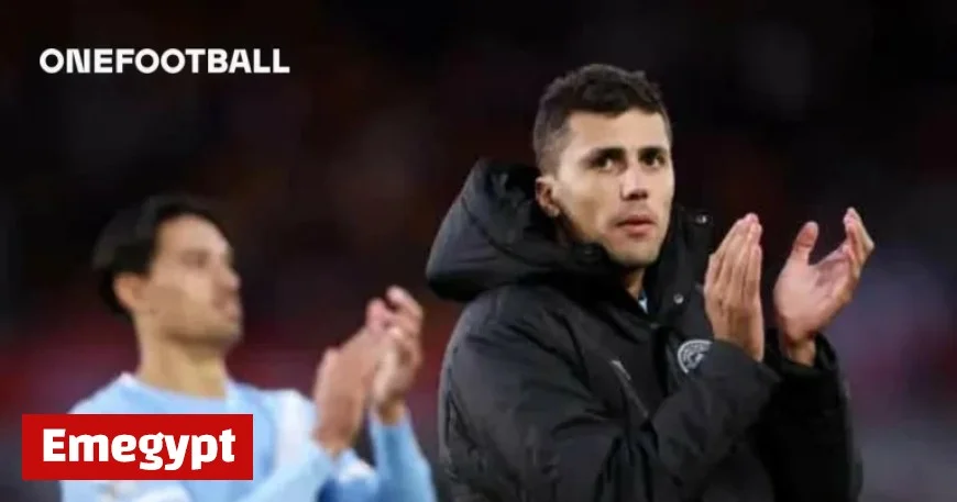 Guardiola Celebrates as Rodri Makes His Triumphant Return