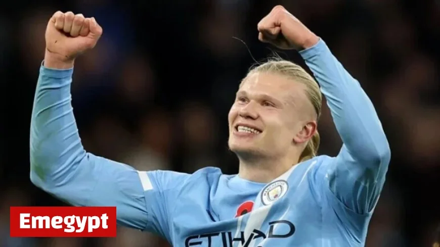 Erling Haaland’s Double Secures Man City Victory Over Bournemouth Moving Guardiola’s Squad to Second in Premier League