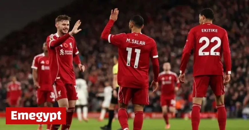 Liverpool’s Upcoming Five Fixtures Reviewed Against Arsenal’s Following Aston Villa Victory